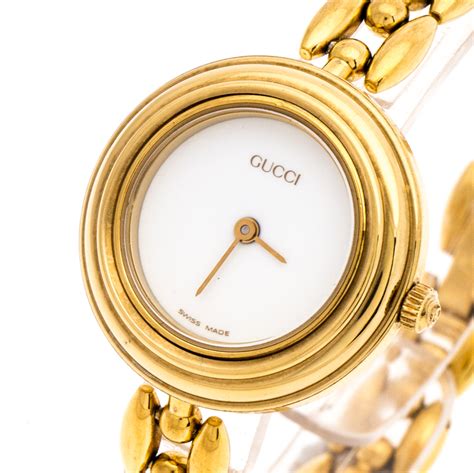 used victoria gucci watches female exchangable bezel|vintage Gucci watches interchangeable.